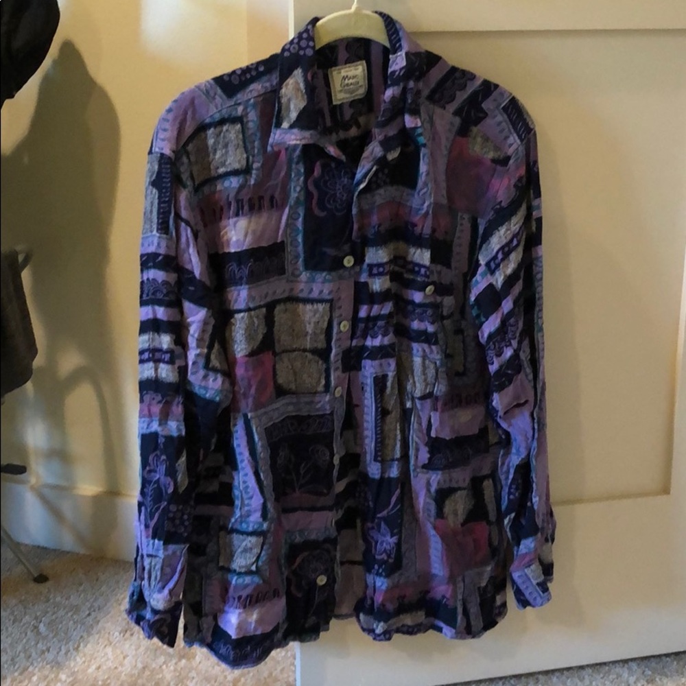 Amazing vintage Marc Gibaldi button down